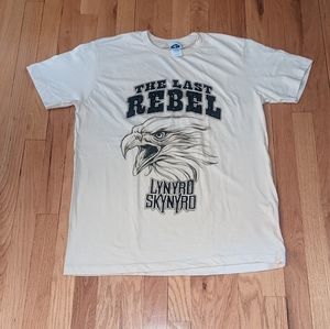 Vintage Lynyrd Skynyrd The Last Rebel Tee-shirt.